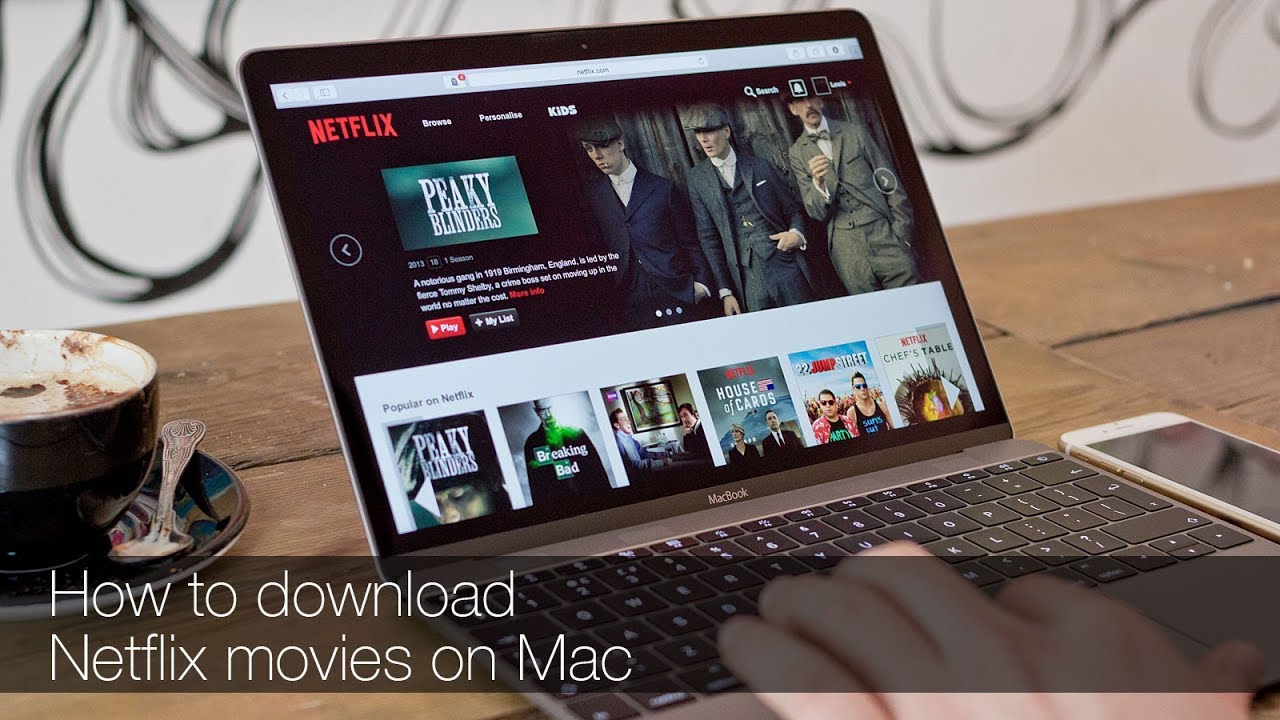 How to download netflix on laptop