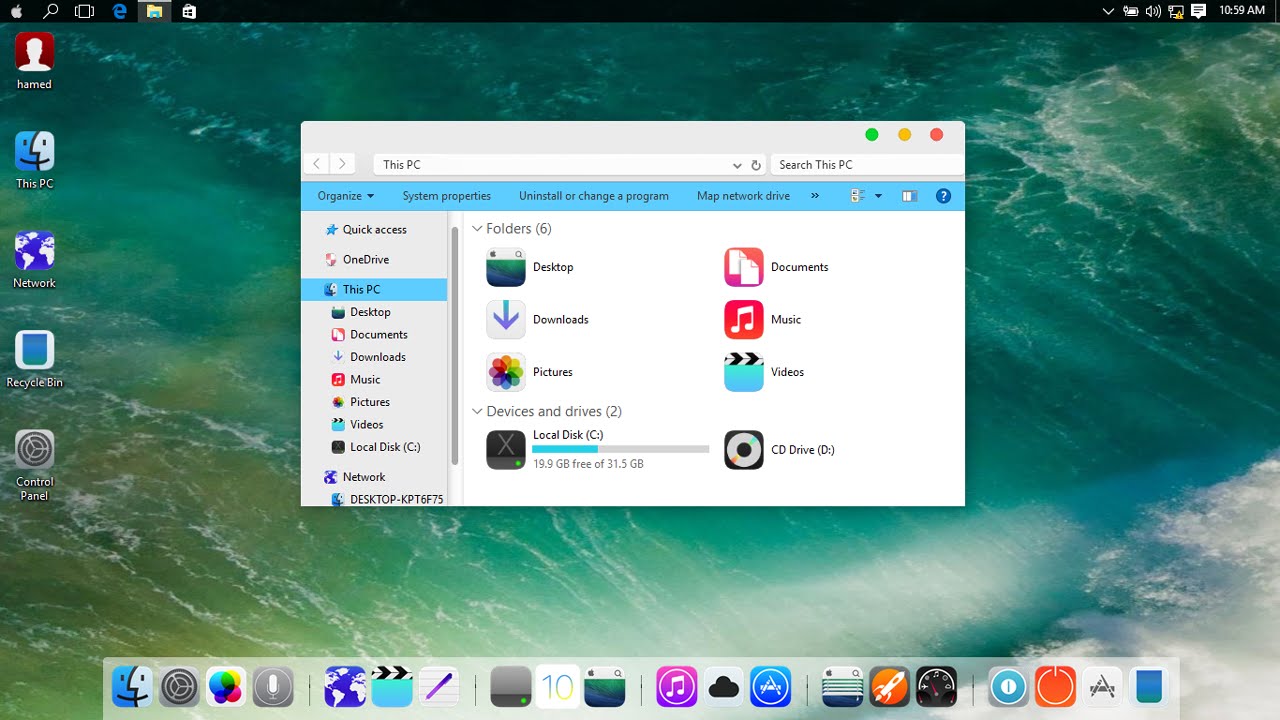 Download Mac Os Theme For Windows 10